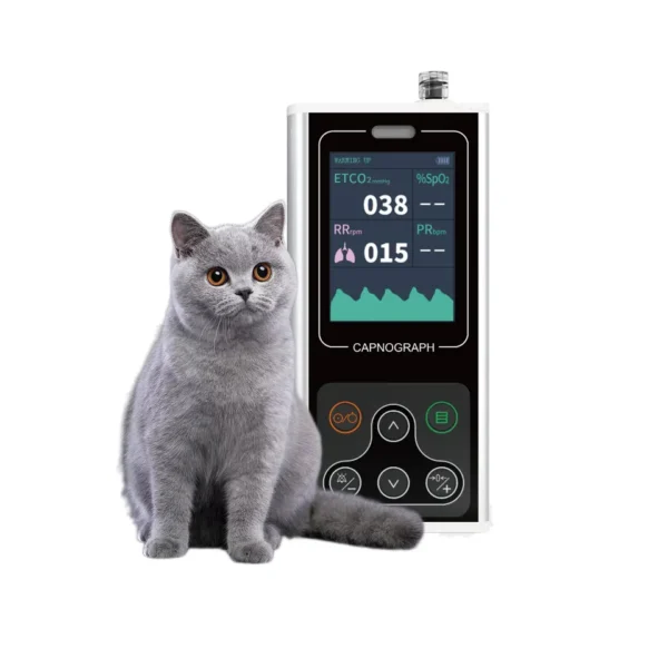 Capnografo veterinario Contec CA10S VET - Image 3
