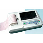 Papel Para Ecg Contec De 6 Canales