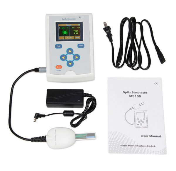 Simulador de Spo2 CONTEC MS100