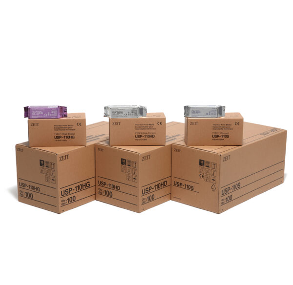 Papel térmico para ultrasonido USP110-HG - Image 4