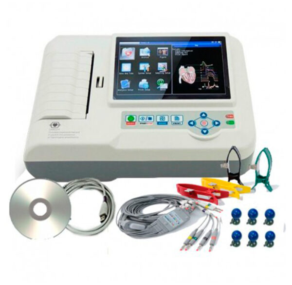 Electrocardiógrafo CONTEC ECG600G - Image 2